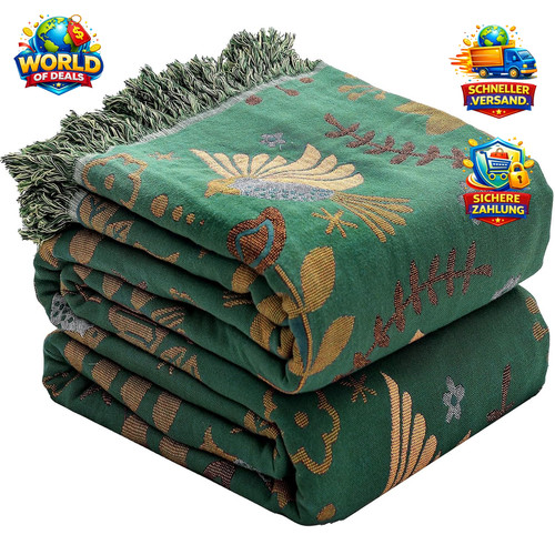 Boho throw decke 100 - boho,