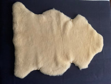 Lammfell 110 x 79 cm, Relugan-Gerbung, wie neu