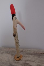 Pinocchio mit Kapuzinermütze