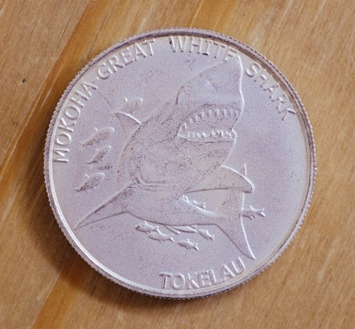 Tokelau silbermünze - 1,