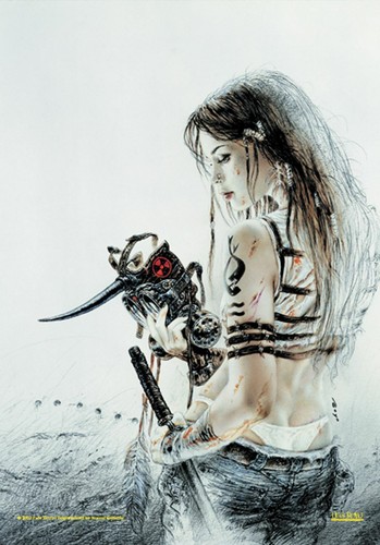 Luis royo prohibited - luis,
