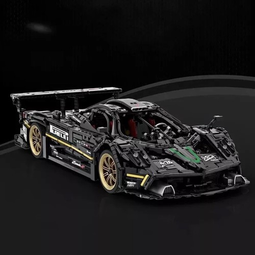 Pagani zonda neu bausteine - pagani,