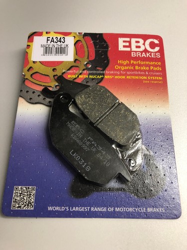 Ebc bremsbeläge fa343 - ebc,
