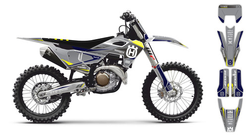 Husqvarna dekor grafik fe - husqvarna,