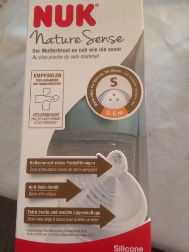 Nuk nature sense flasche - sense, 150