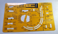 Fleischmann 88; H0, 1:87, Gleisplan-Schablone für Serie 1700 , siehe Foto