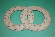 Kupplungsbelag Satz Ø325mm für die Kupplungsscheibe des IFA W50 Kupplung 