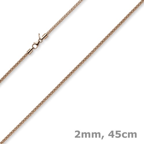 2mm collier runde - collier,