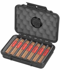 Humidor Reisehumidor Etuiform für 7 Zigaren wasser & staubdicht IP67- MAX002CIG