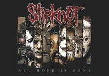 Slipknot flagge fahne masks - slipknot,