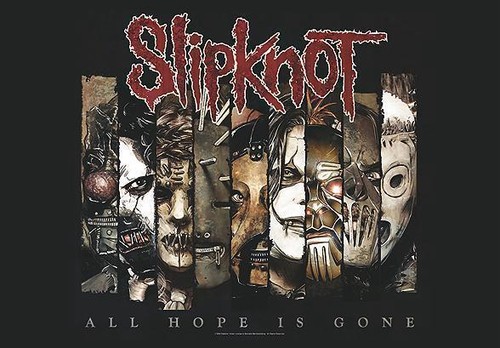 Slipknot flagge fahne - slipknot,