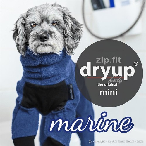 Dryup body zip fit - body, marine