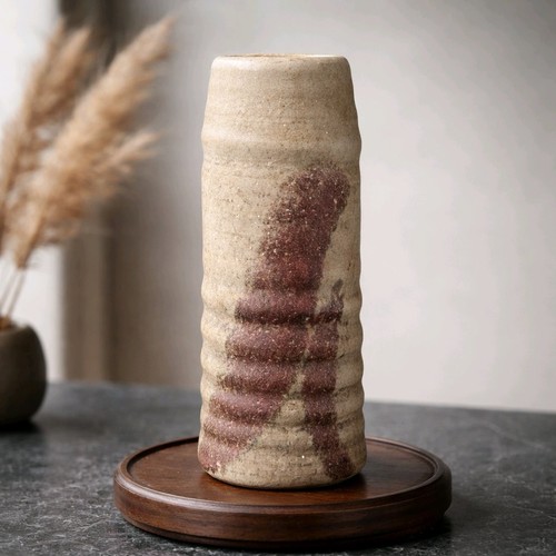 Signed studio pottery - signed,