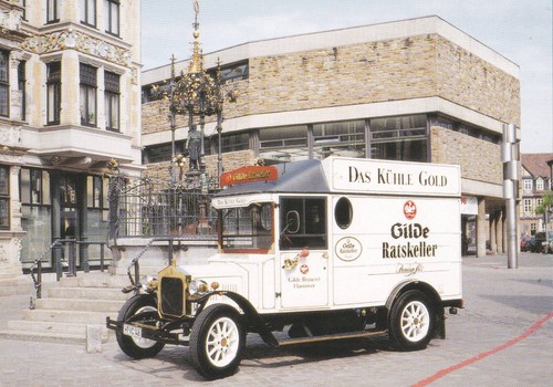 Gilde brauerei - -,