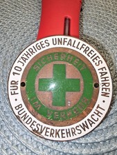 Emaille Plakette Deutsche