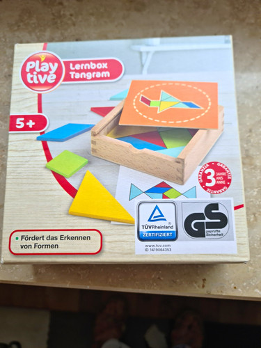 Playtive tangram lernbox aus - tangram,