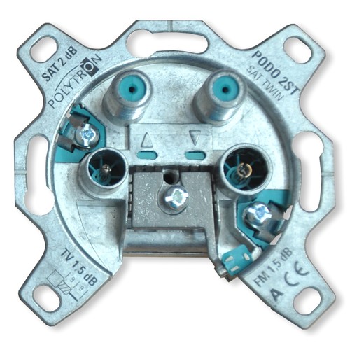 Antennendose polytron loch - polytron,