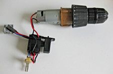 Motor für Akku Bohr Schrauber mit Schalter, Bohrfutter und Getriebe. Ersatzteil