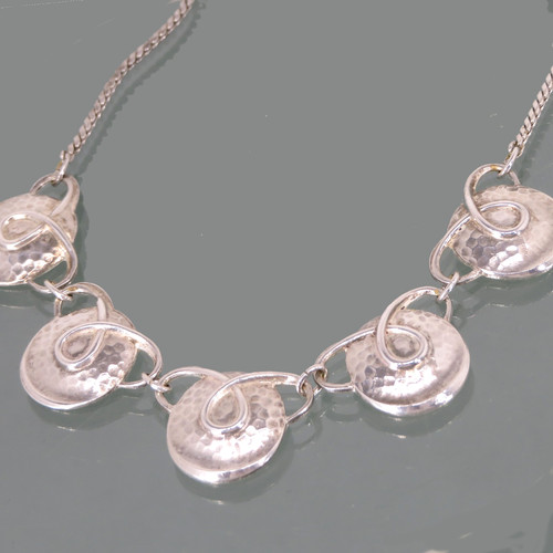 Art deco kette wmf - kette,