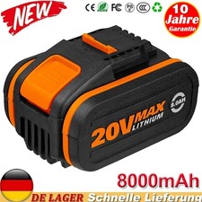 8,0Ah 20V MAX Akku Für Worx