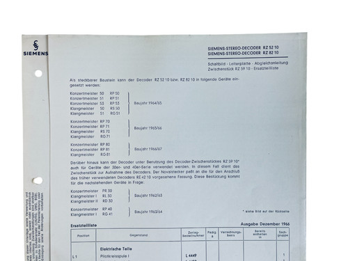Original seltene unterlagen - original,