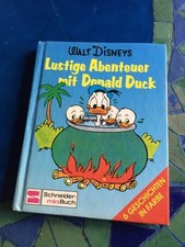 Schneider mini-Buch - Walt Disneys - lustige Abenteuer mit Donald Duck