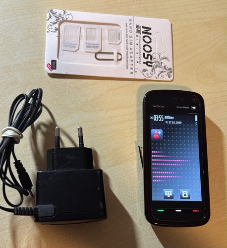 Nokia 5800d xpressmusic - nokia,