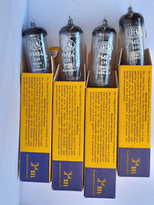 4x PM84  Röhren  LORENZ  - NOS - PM 84