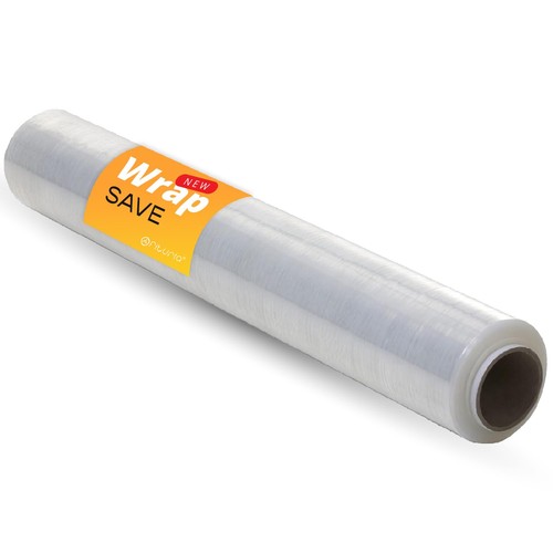 Plastikfolie 5x300m rolle - plastikfolie, 0,5x300m