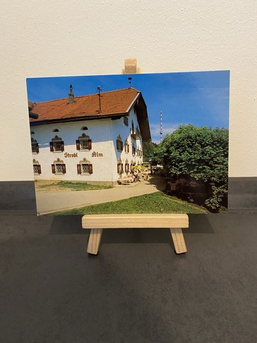 Vintage postkarte berggasthof - vintage,