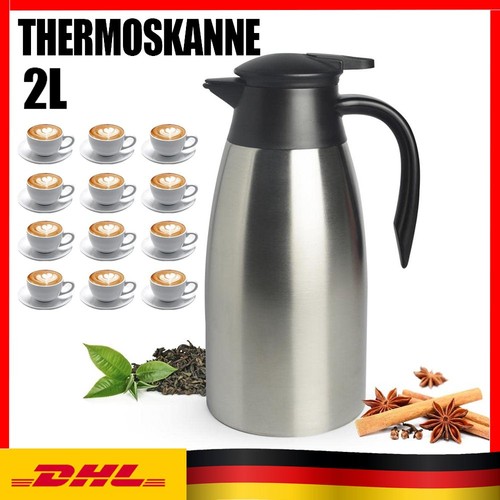 Thermoskanne edelstahl - thermoskanne,