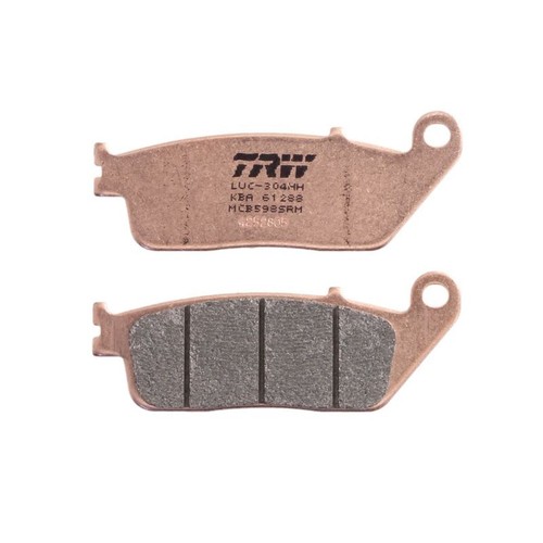 Bremsbelagsatz trw mcb598srm - bremsbelagsatz,