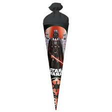 Roth Schultüte Disney Star Wars mit Folieneffekt, 70cm, rund, mit Spitze + Filz