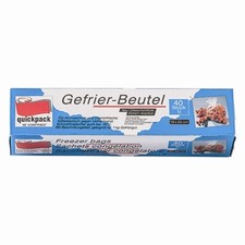 QP Gefrierbeutel 1l 25x18cm 40