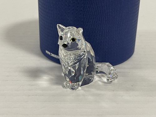 Swarovski figur 160799 katze - swarovski,