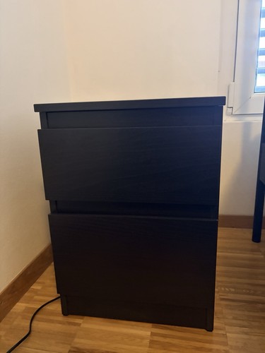 Ikea nachttisch schwarz - nachttisch,