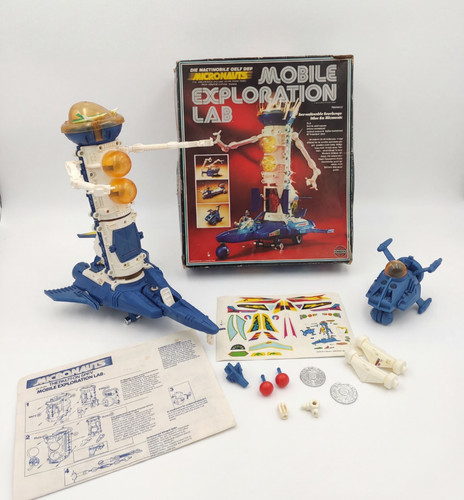 Micronauts mobile exploration - micronauts,
