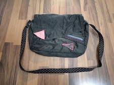 ADIDAS Umhängetasche Crazy Fashion 89 80er Jahre Schwarz Tasche RARITÄT VINTAGE