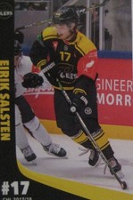 Eirik Salsten #192 Stavanger TEAM SET 16-17/17-18 Iserlohn Roosters