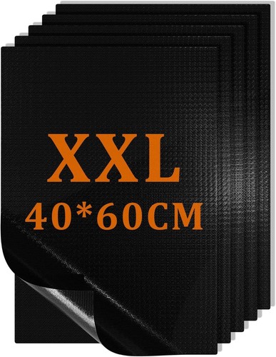 Grillmatte 5er set 40x60cm - set,