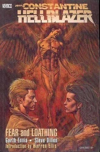 Hellblazer fear loathing - hellblazer,