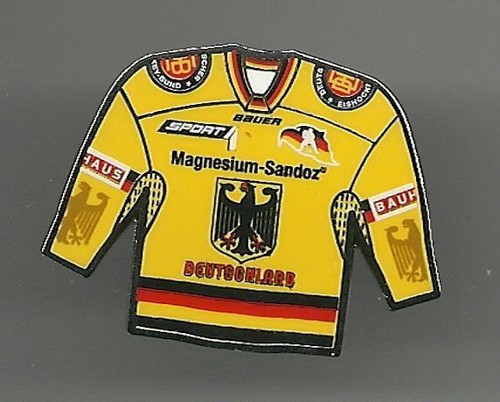 Eishockey pin trikot - pin, gelb