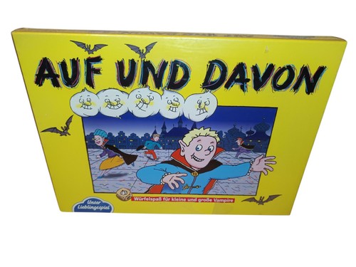 Neu auf und - auf, davon