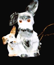 Rauchverzehrer Lampe Porzellan