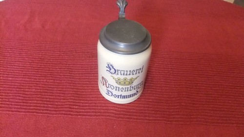 Selten alter bierkrug mit - selten!,