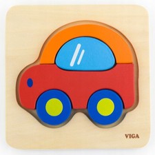 Holz First Kleinkind Puzzle