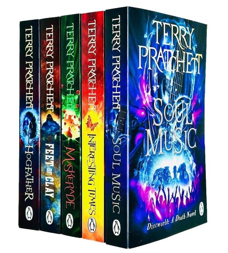 Discworld terry pratchett - discworld,