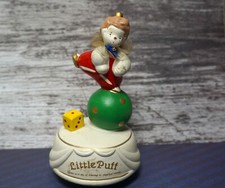 Karamik Spieluhr Clown auf