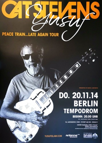 Cat stevens yusuf 2014 - stevens,