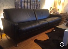 2 Stck Ledersofa Axelstorp 3